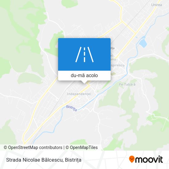 Hartă Strada Nicolae Bălcescu