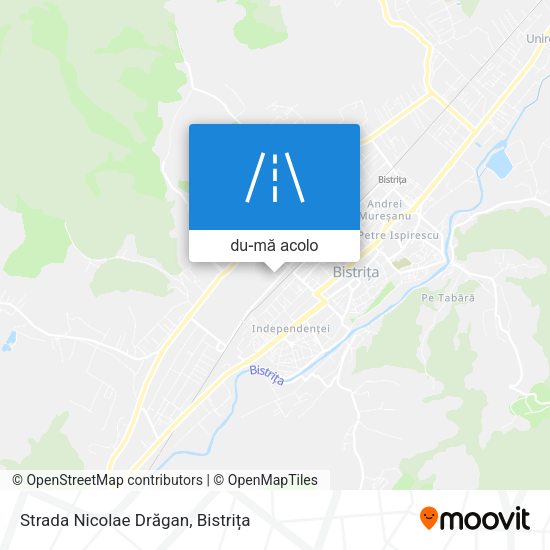 Hartă Strada Nicolae Drăgan