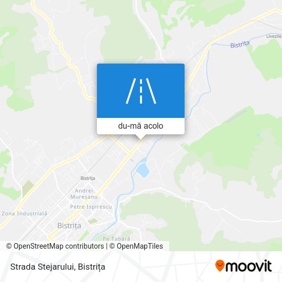Hartă Strada Stejarului