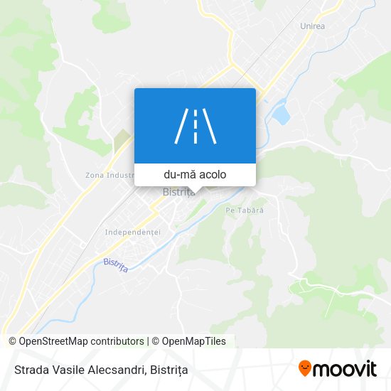 Hartă Strada Vasile Alecsandri