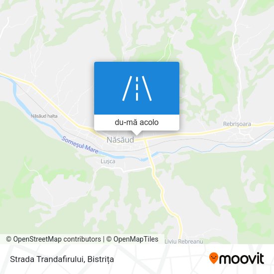 Hartă Strada Trandafirului