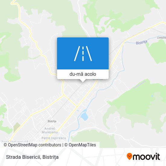 Hartă Strada Bisericii