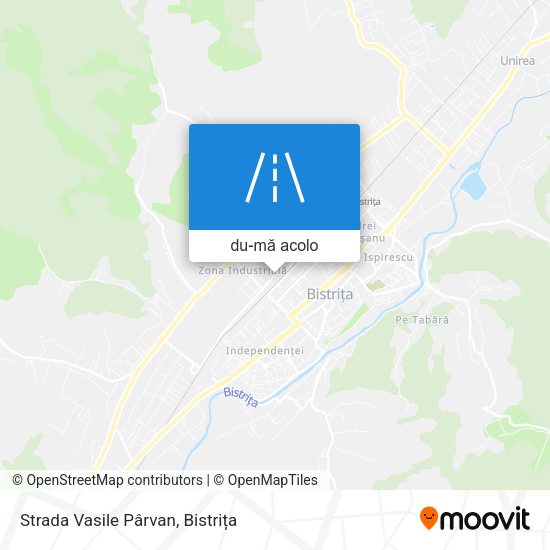 Hartă Strada Vasile Pârvan
