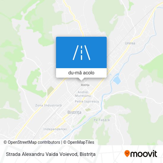 Hartă Strada Alexandru Vaida Voievod