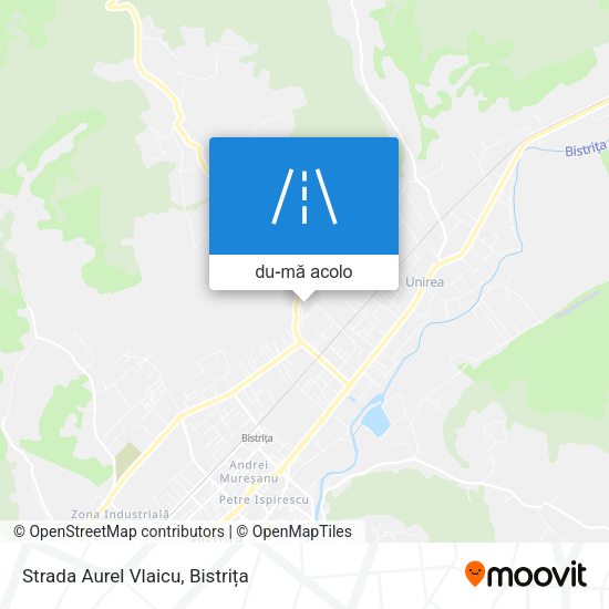 Hartă Strada Aurel Vlaicu