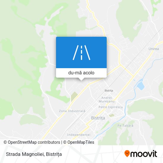 Hartă Strada Magnoliei
