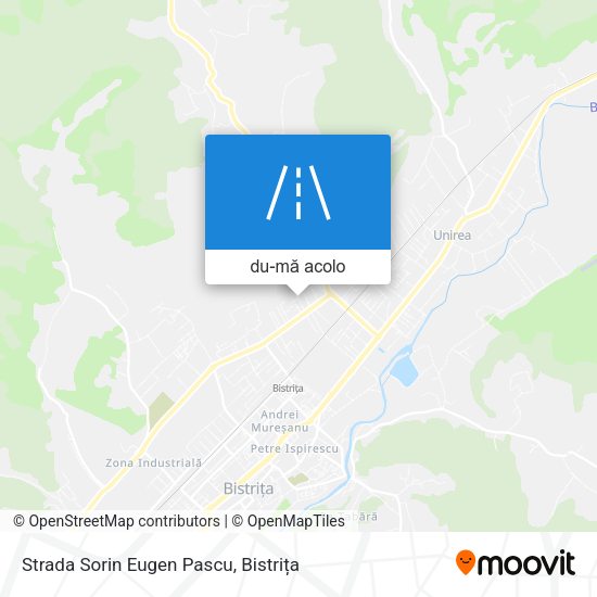 Hartă Strada Sorin Eugen Pascu