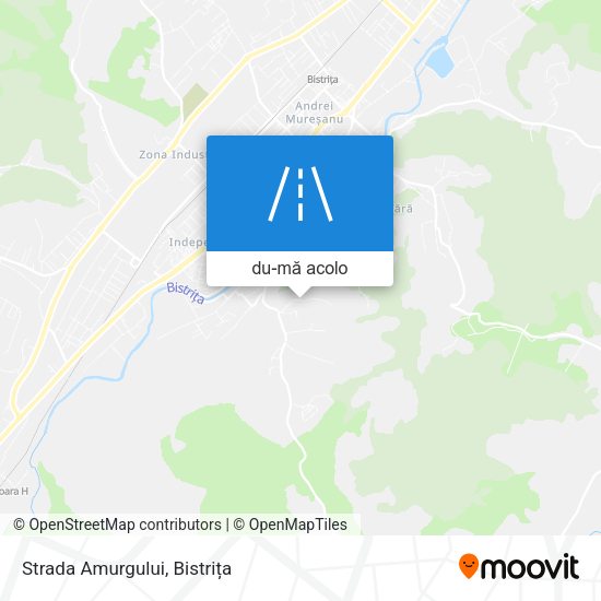 Hartă Strada Amurgului