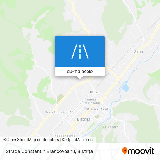 Hartă Strada Constantin Brâncoveanu