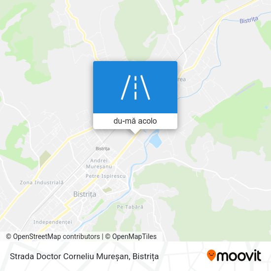 Hartă Strada Doctor Corneliu Mureșan