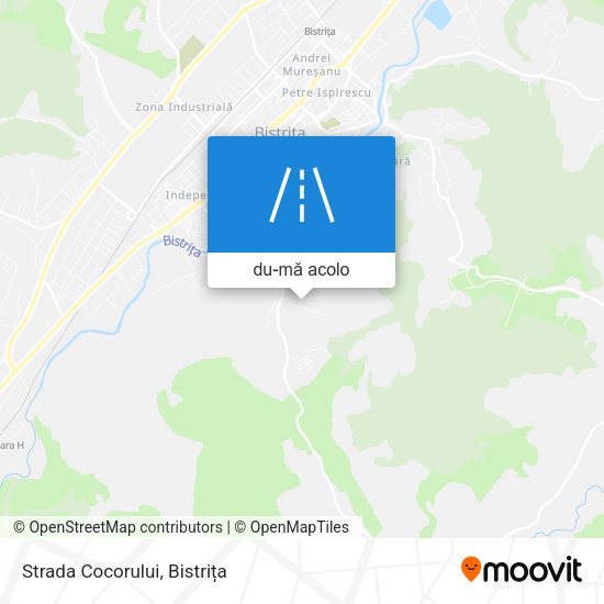 Hartă Strada Cocorului