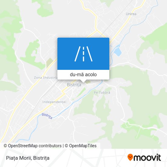 Hartă Piața Morii