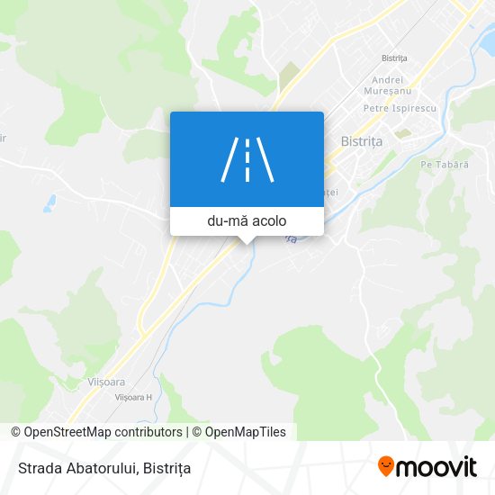 Hartă Strada Abatorului