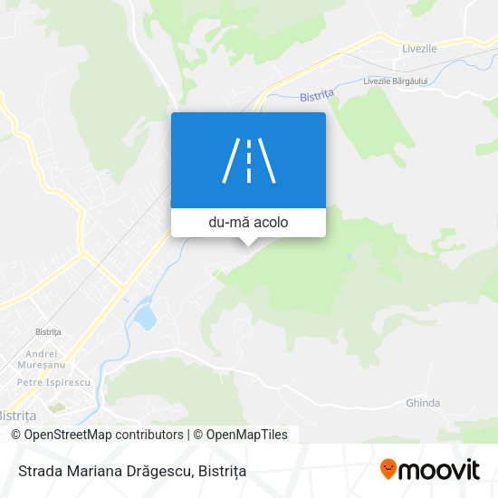 Hartă Strada Mariana Drăgescu