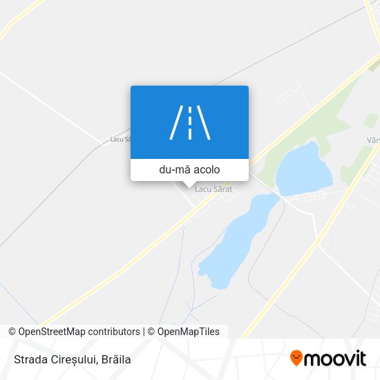 Hartă Strada Cireșului
