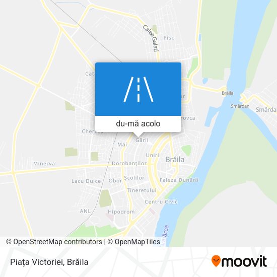 Hartă Piața Victoriei
