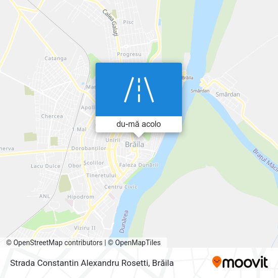Hartă Strada Constantin Alexandru Rosetti