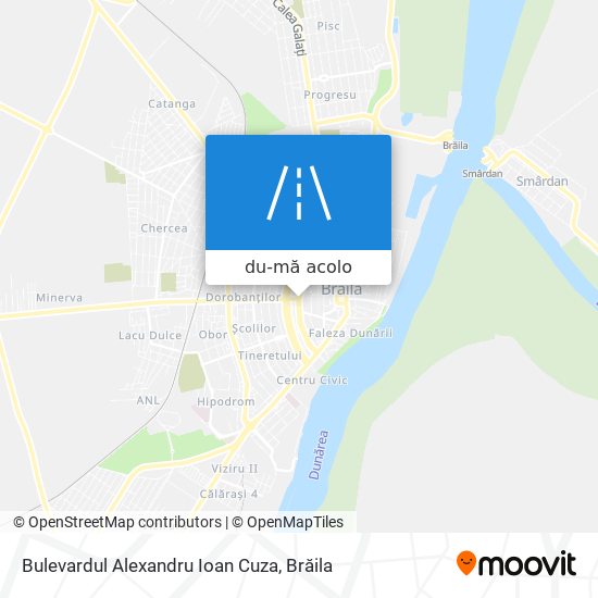 Hartă Bulevardul Alexandru Ioan Cuza