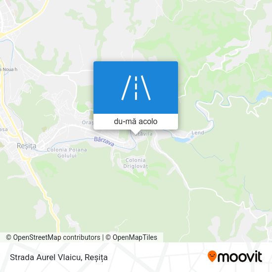 Hartă Strada Aurel Vlaicu