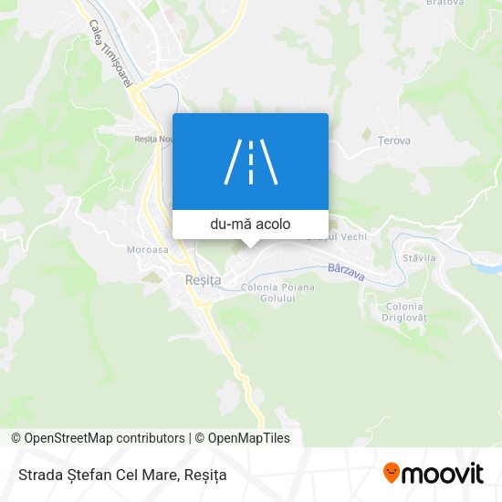 Hartă Strada Ștefan Cel Mare
