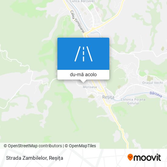 Hartă Strada Zambilelor