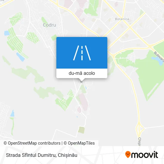 Hartă Strada Sfîntul Dumitru