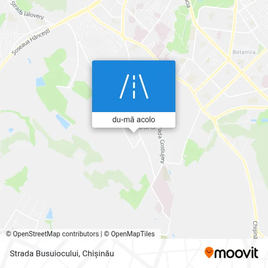 Hartă Strada Busuiocului