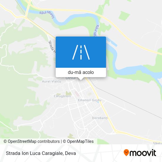 Hartă Strada Ion Luca Caragiale