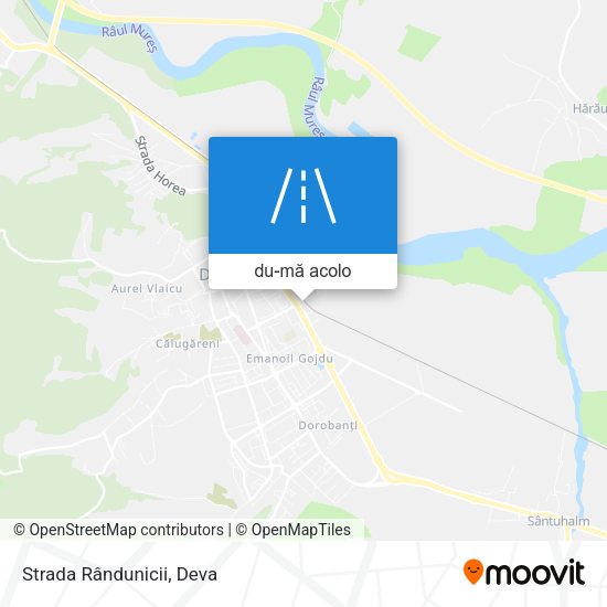 Hartă Strada Rândunicii