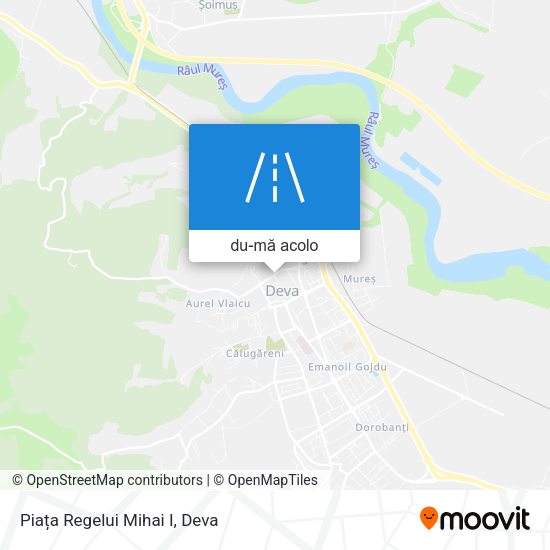 Hartă Piața Regelui Mihai I