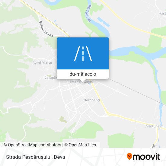 Hartă Strada Pescărușului