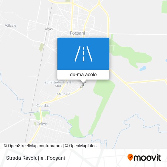 Hartă Strada Revoluției