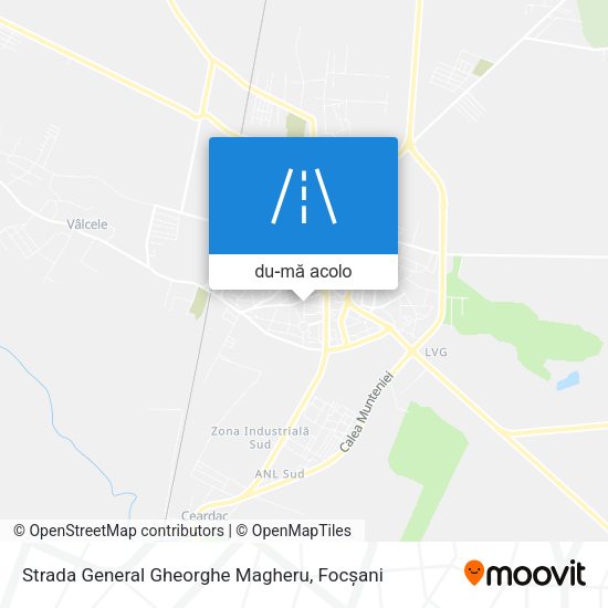 Hartă Strada General Gheorghe Magheru