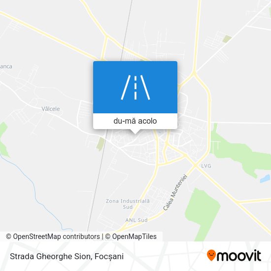 Hartă Strada Gheorghe Sion