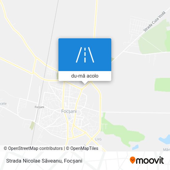Hartă Strada Nicolae Săveanu