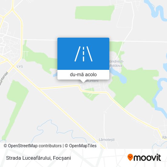 Hartă Strada Luceafărului