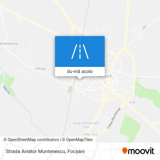 Hartă Strada Aviator Muntenescu