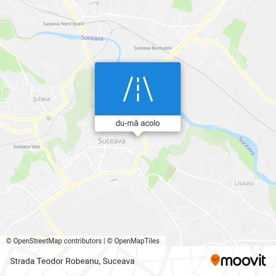 Hartă Strada Teodor Robeanu