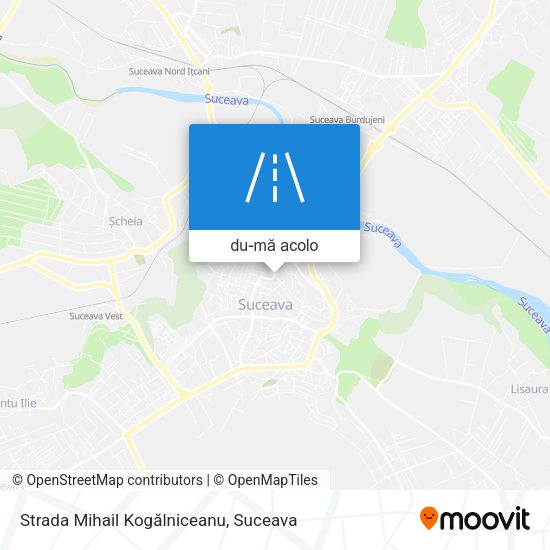 Hartă Strada Mihail Kogălniceanu
