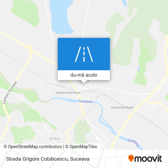 Hartă Strada Grigore Cobălcescu