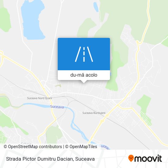 Hartă Strada Pictor Dumitru Dacian