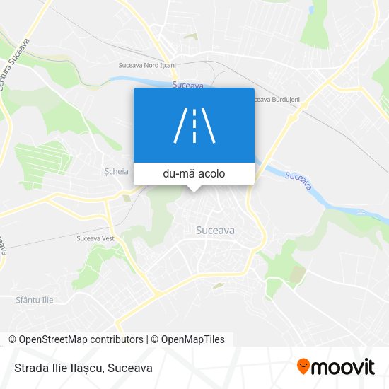 Hartă Strada Ilie Ilașcu
