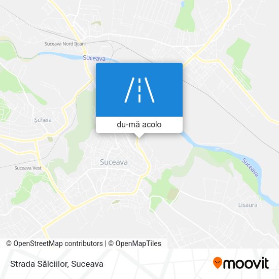 Hartă Strada Sălciilor