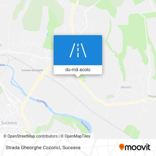 Hartă Strada Gheorghe Cozorici
