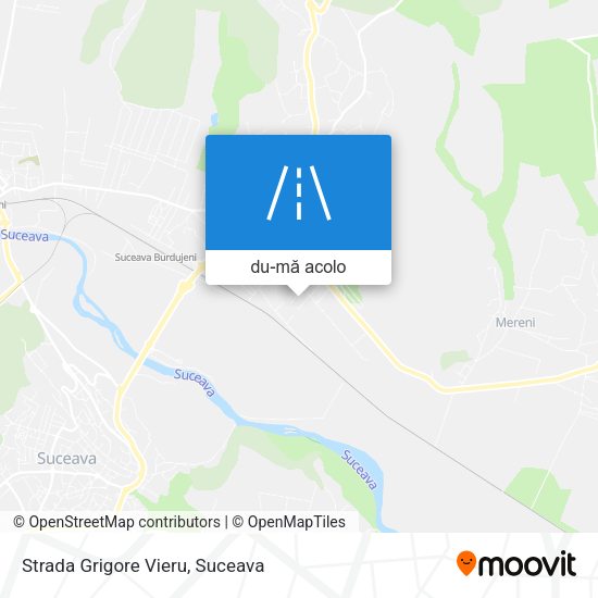 Hartă Strada Grigore Vieru