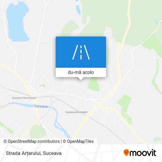 Hartă Strada Arțarului