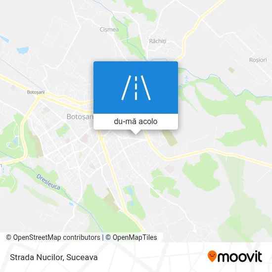 Hartă Strada Nucilor