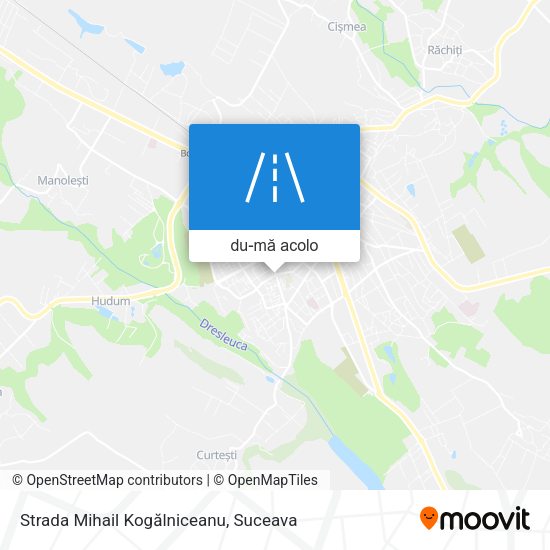 Hartă Strada Mihail Kogălniceanu