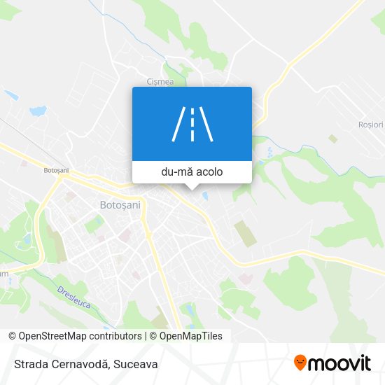 Hartă Strada Cernavodă