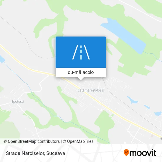 Hartă Strada Narciselor